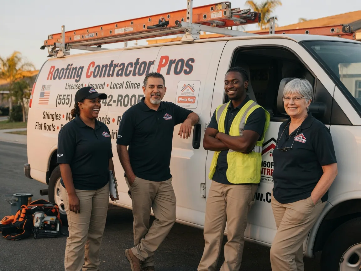 Local Roofing Contractors company in Susan, VA